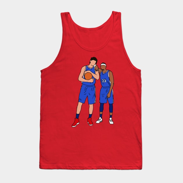 Bobi And Tobi Tank Top by rattraptees